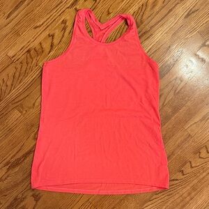 Athleta Vibrant Coral Tank Top